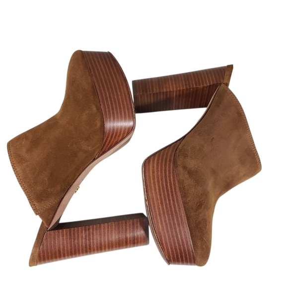 Veronica Beard Maren Platform High Block Heel Mule - Picture 7 of 15